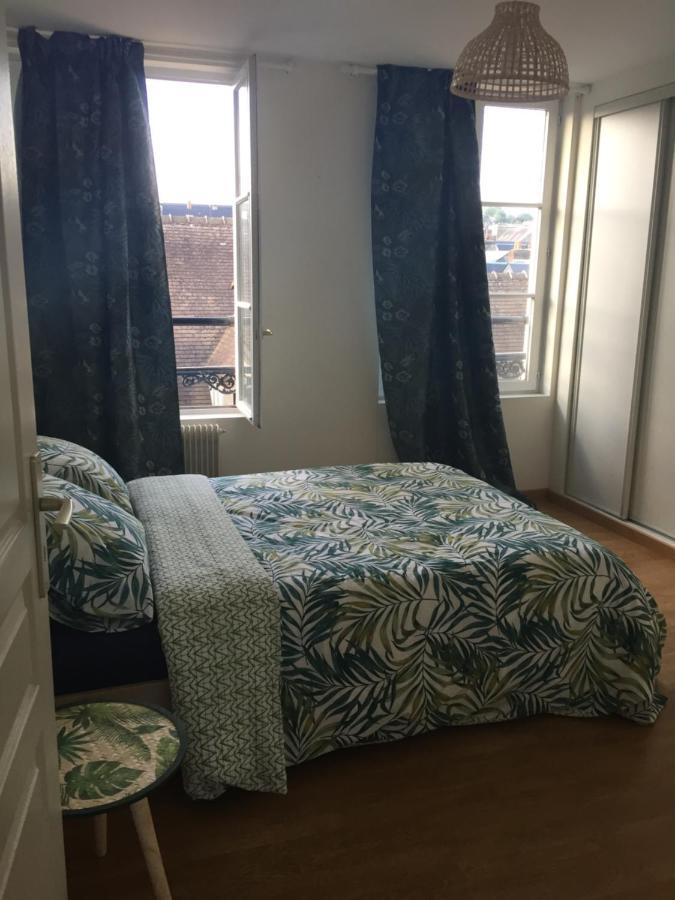 Bel Appartement Dans Le Centre Historique De Rouen Luaran gambar
