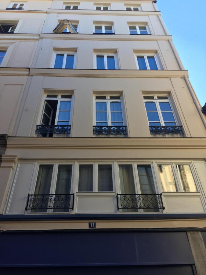 Bel Appartement Dans Le Centre Historique De Rouen Luaran gambar